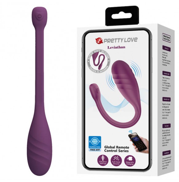 Pretty Love - Leviathan Invisible Wearable Vibrators (Smart APP Model - Chargeable) Pretty Love - Leviathan Invisible Wearable Vibrators (Smart APP Model - Chargeable)
